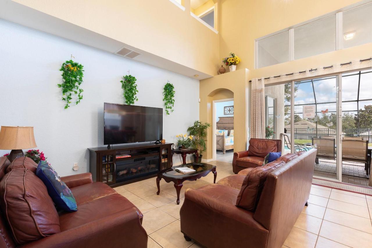 Windsor Hills Resort! 2 Miles To Disney! 6 Bedroom With Private Pool & Spa 奥兰多 外观 照片