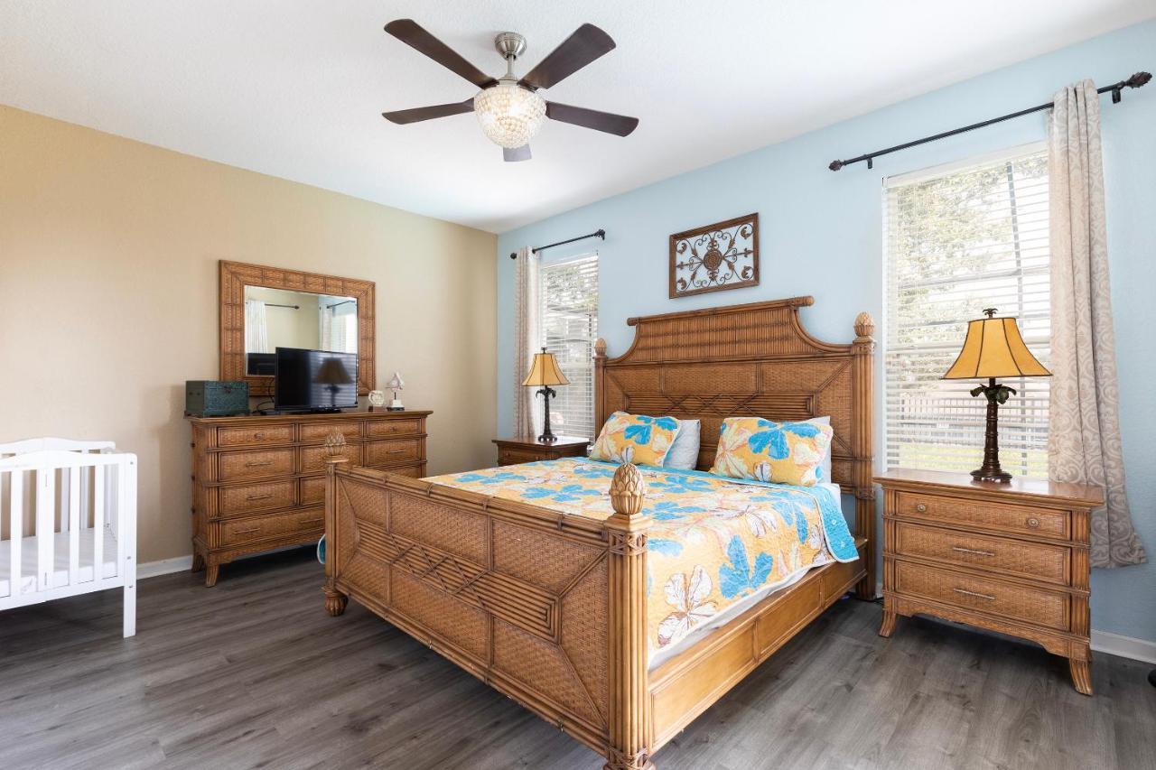 Windsor Hills Resort! 2 Miles To Disney! 6 Bedroom With Private Pool & Spa 奥兰多 外观 照片