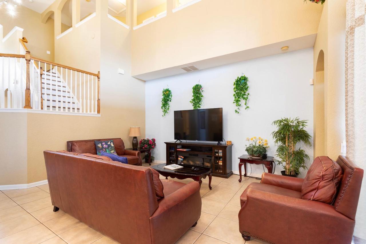 Windsor Hills Resort! 2 Miles To Disney! 6 Bedroom With Private Pool & Spa 奥兰多 外观 照片