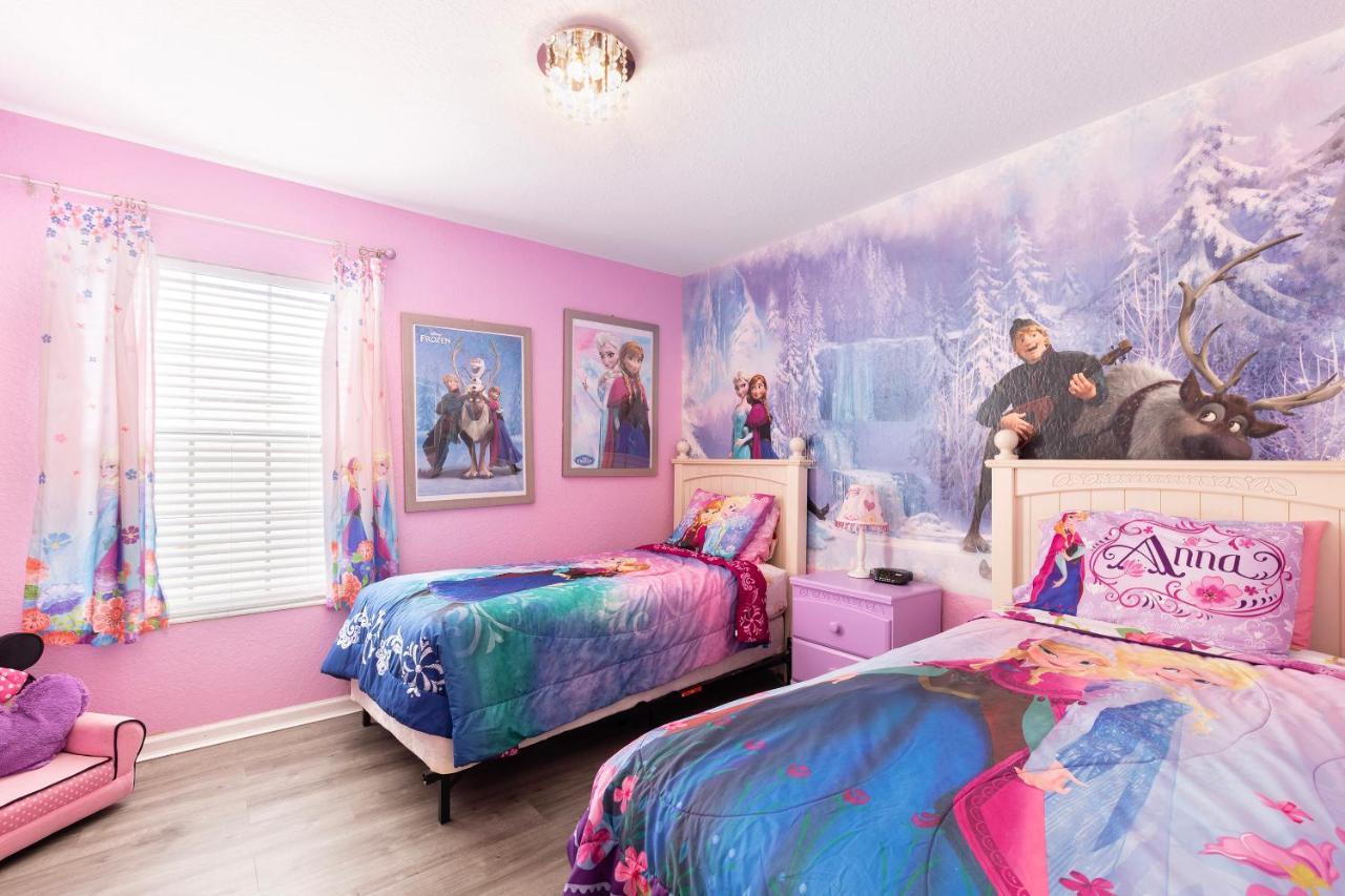 Windsor Hills Resort! 2 Miles To Disney! 6 Bedroom With Private Pool & Spa 奥兰多 外观 照片