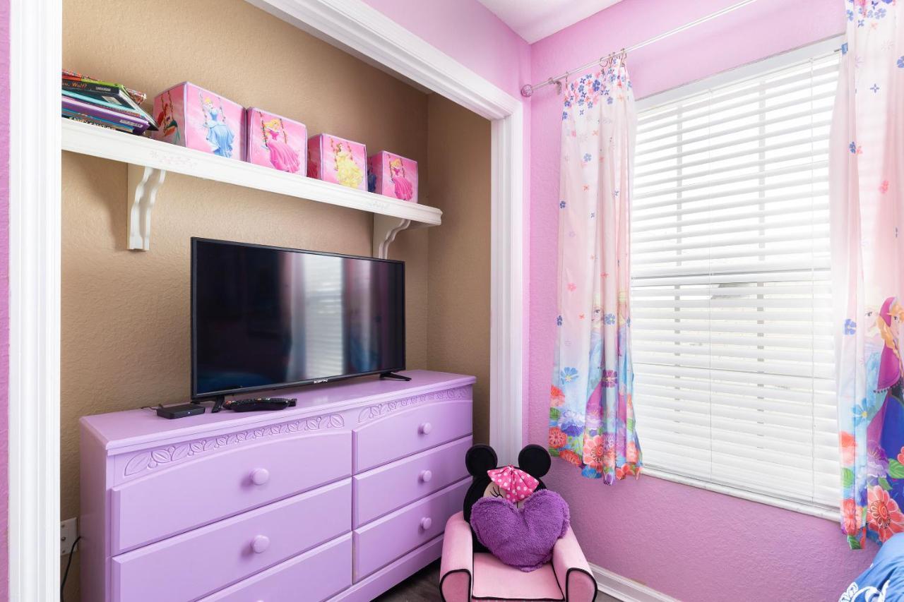 Windsor Hills Resort! 2 Miles To Disney! 6 Bedroom With Private Pool & Spa 奥兰多 外观 照片