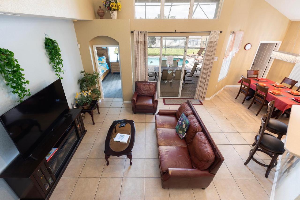 Windsor Hills Resort! 2 Miles To Disney! 6 Bedroom With Private Pool & Spa 奥兰多 外观 照片