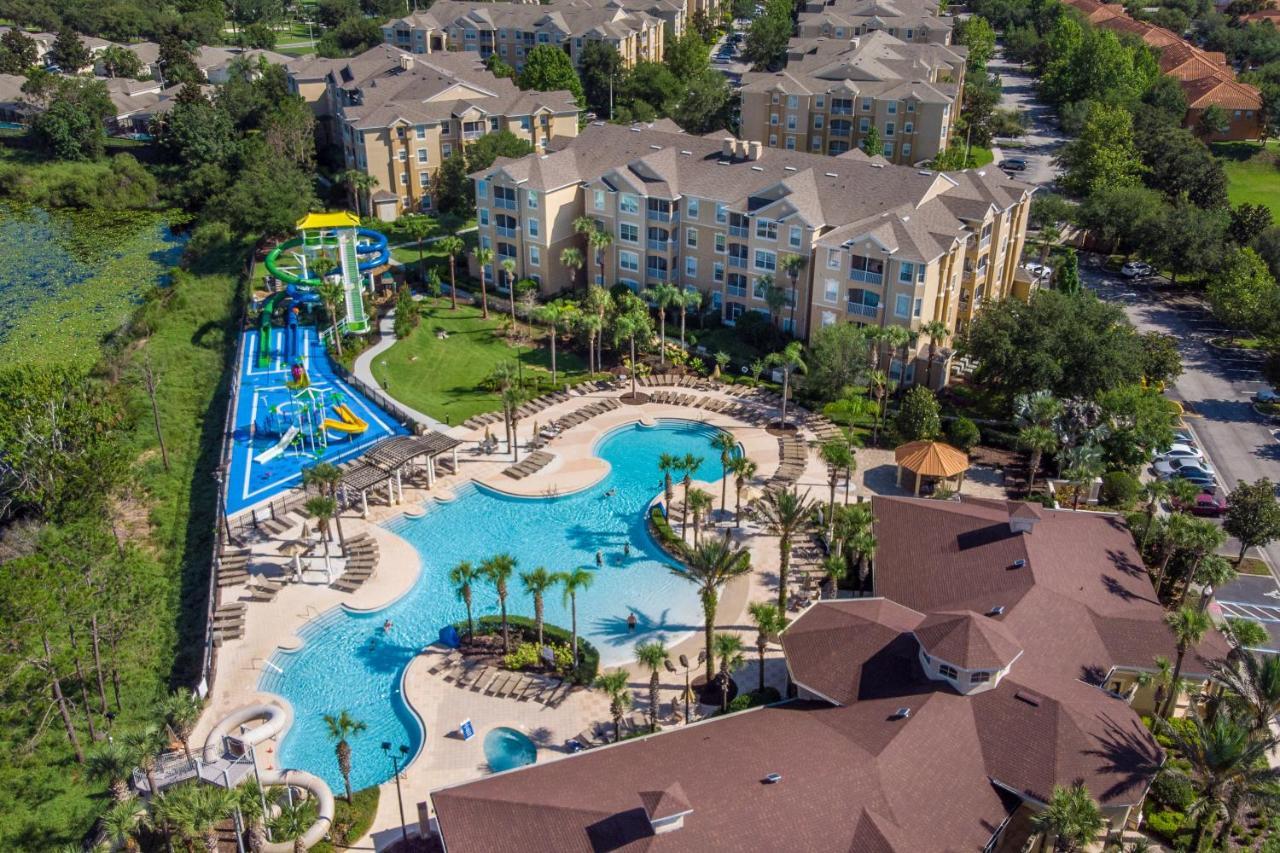 Windsor Hills Resort! 2 Miles To Disney! 6 Bedroom With Private Pool & Spa 奥兰多 外观 照片